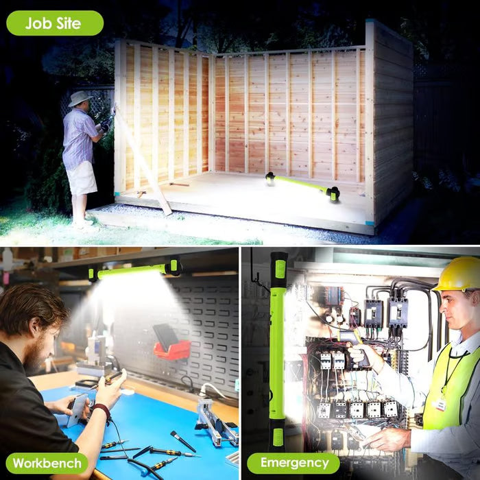 🔥LAST DAY ONLY 49% OFF - 🔦3000LM Work Light Flashlight with Magnetic Base & Hanging Hooks