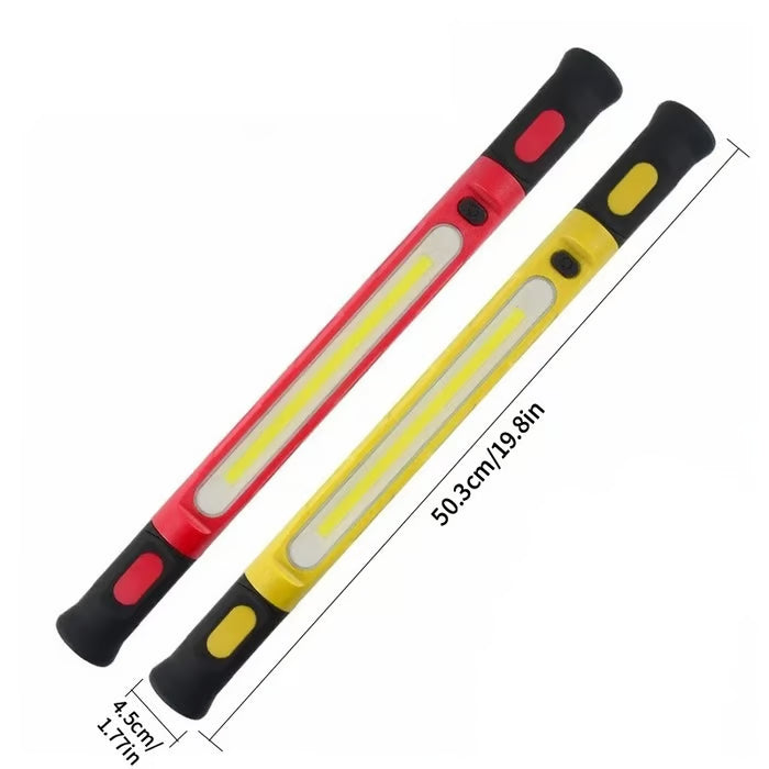 🔥LAST DAY ONLY 49% OFF - 🔦3000LM Work Light Flashlight with Magnetic Base & Hanging Hooks