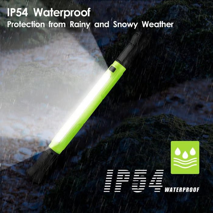 🔥LAST DAY ONLY 49% OFF - 🔦3000LM Work Light Flashlight with Magnetic Base & Hanging Hooks